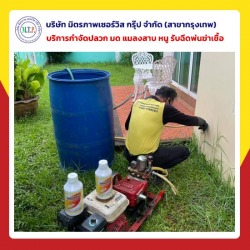 รับฉีดปลวกบ้าน กรุงเทพ