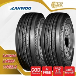 ยางรถบรรทุกจีนยี่ห้อ LANWOO