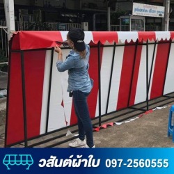 รับออกแบบติดตั้งผ้าใบกันสาด ราคาถูก