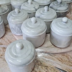 Marble ash storage jar, Chonburi