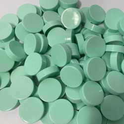 Plastic factory screw cap production