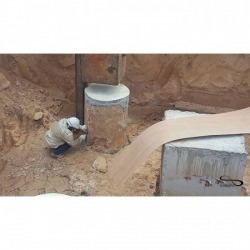 Pile test dynamic load test