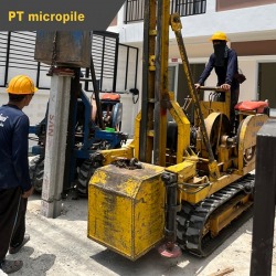 ขายเสาเข็มพร้อมตอก นนทบุรี