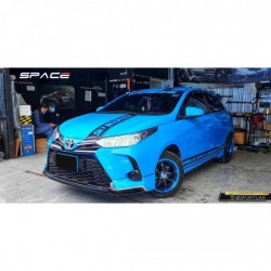 ร้านรับติดตั้งสเกิร์ต Toyota Yaris
