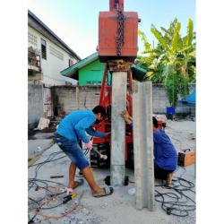 รับตอกเสาเข็มไมโครไพล์ หนองเสือ