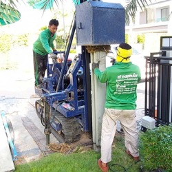 รับตอกเสาเข็มกันบ้านทรุด นนทบุรี