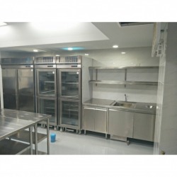 stainless steel kitchen design