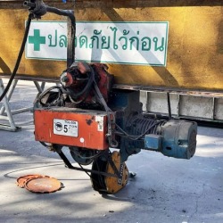 Used electric hoist from Japan