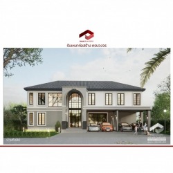 บริษัทรับสร้างบ้านโมเดิร์น