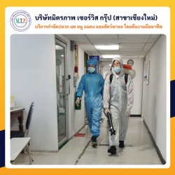 บริการพ่นฆ่าเชื้อโรคด่วน เชียงใหม่
