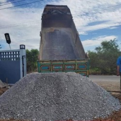 Rock crushed Nakhon Pathom