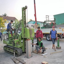 รับเหมาตอกเสาเข็ม นนทบุรี