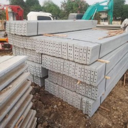 Prefabricated concrete fence Rayong