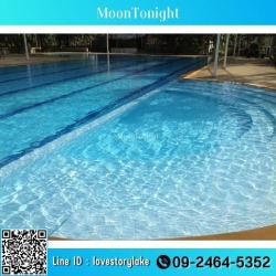 บริการดูแลสระว่ายน้ำ
