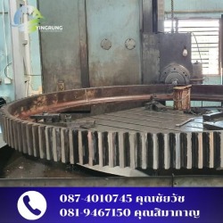 รับกลึงงานขนาดใหญ่ 3เมตร สระบุรี 