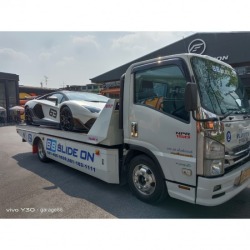 forklift, slide car, Lat Phrao
