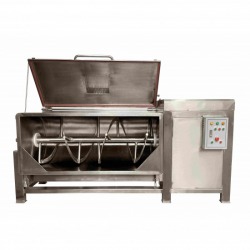 Horizontal food mixer factory