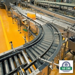 ติดตั้งระบบไดร์โรลเลอร์ คอนเวเยอร์ Roller Conveyor