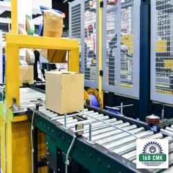 Free roller conveyor