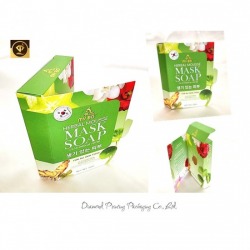 รับสั่งผลิตกล่องเครื่องสำอาง กล่องสบู่ ราคา