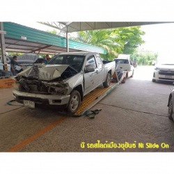 Car repair shop, paint work, Khukhan, Sisaket