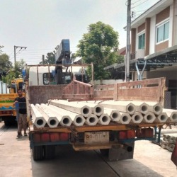 เสาเข็มไอไมโครไพล์เพื่อการต่อเติม ราคาพิเศษ มีนบุรี