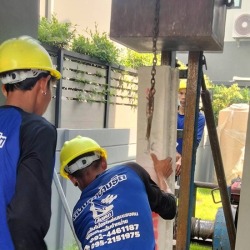 รับจ้างตอกเสาเข็มไมโครไพล์บ้านจัดสรร นนทบุรี