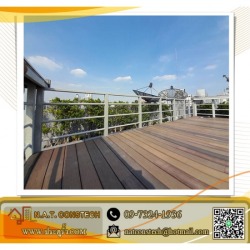 รับทำราวระเบียงกันตก