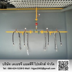 รับเดินท่อแก๊สในโรงพยาบาล