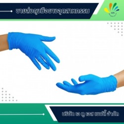 จำหน่ายถุงมือยางอุตสาหกรรม ส่งฟรี