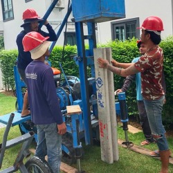 รับเหมาตอกเสาเข็มไมโครไพล์ นนทบุรี