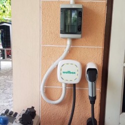 Wallbox EV Charger Pulsar Plus