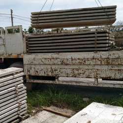 Prefabricated floor slab production factory