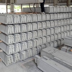 Factory producing prefabricated fence panels
