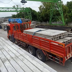 Pile manufacturing factory, Chachoengsao