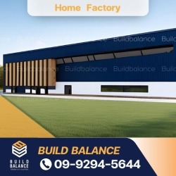บริษัทรับออกแบบสร้างโรงงาน