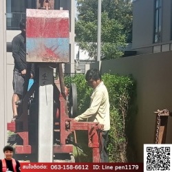 รับตอกเสาเข็มไมโครไพล์ในที่แคบ นนทบุรี