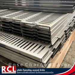 Aluminum laser cutting service
