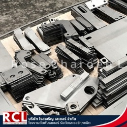 Laser cutting of metal sheets