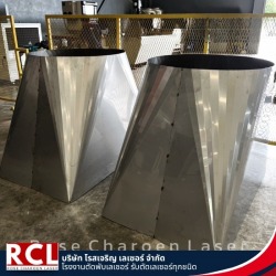 Stainless steel folding and rolling