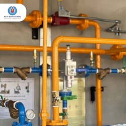 Receive gas pipe installation at factory price
