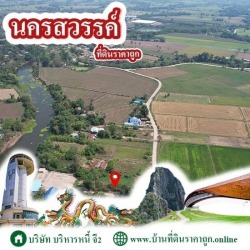 ที่ดินนครสวรรค์ ราคาถูก