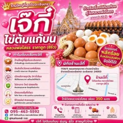 ร้านขายส่งไข่ต้มแปดริ้ว