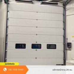 High-speed door installation contractor