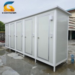 We accept production of prefabricated knock-down bathrooms.
