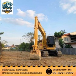 รับเคลียริ่งปรับพื้นที่ รับถมดินด่วน