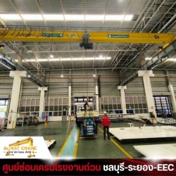 Overhead crane repair in Chonburi.