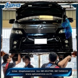 Alphard suspension repair shop