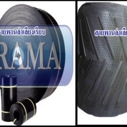 สายพานลำเลียงบั้ง  สายพานลำเลียงเรียบ สายพานกระพ้อ สานพาน