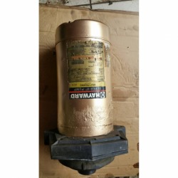 Repairing swimming pool pump motors.